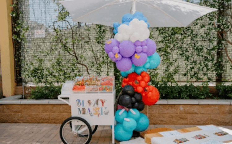 The Candy Cart - Mini Cart