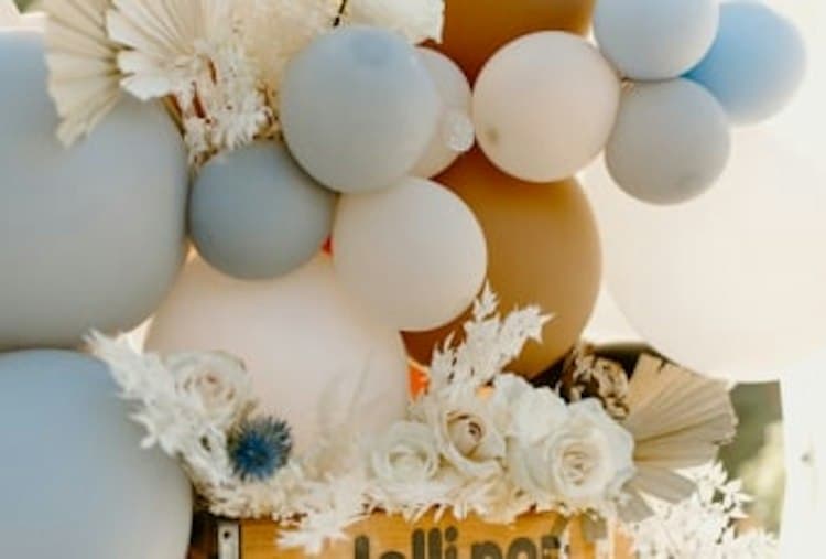 Custom Balloon Garland